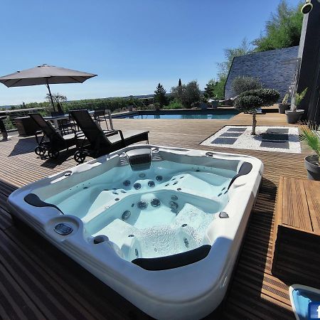 Sky House Agen Logement détente avec Spa Jacuzzi Sauna Hammam Esterno foto